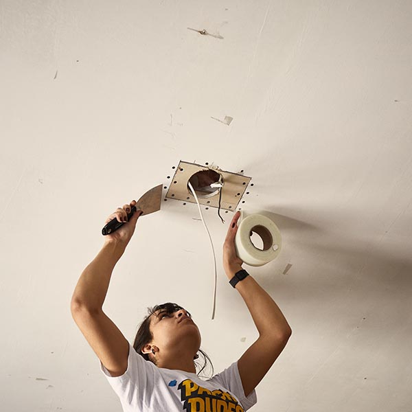 Drywall Ceiling Hole Repair Bolton