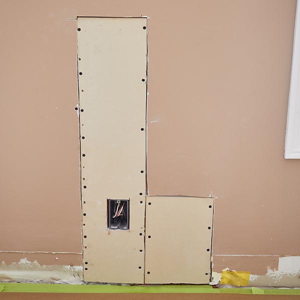 Large Drywall Repair Pickering