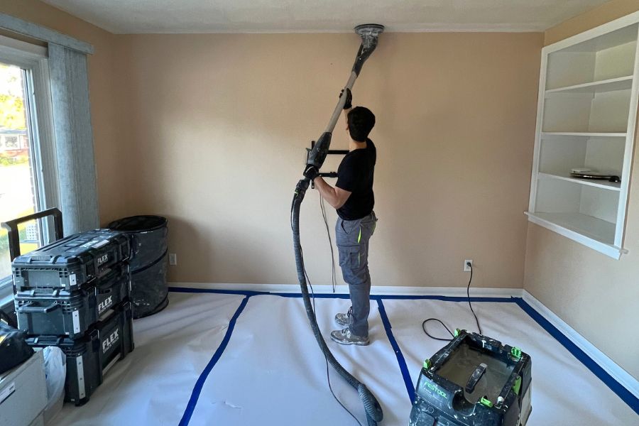 Professional Popcorn Ceiling Removal Tools That We Use Patch Dudes